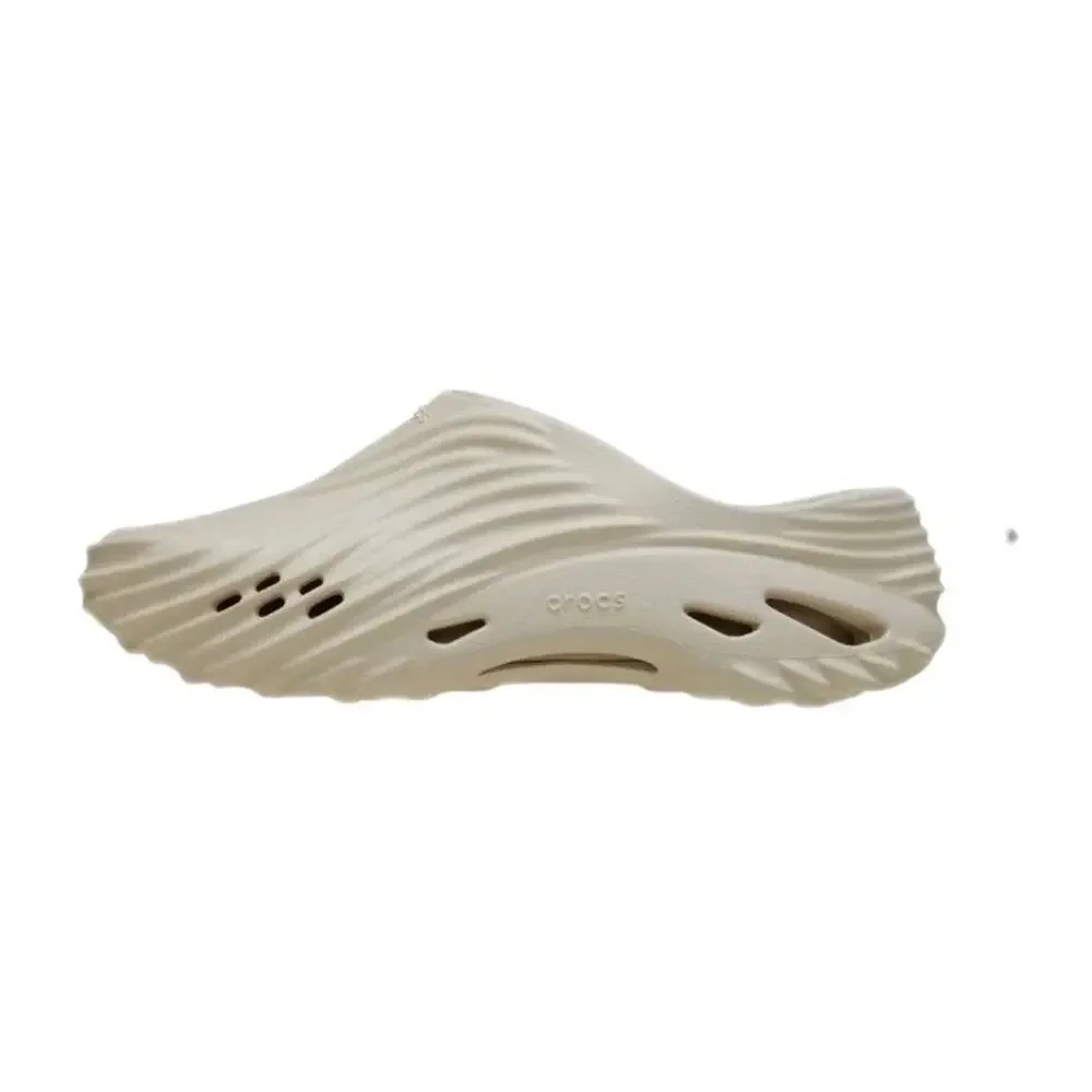 Crocs Echo Wave Almond Tint 210521-0LD Men's 10 Women's 12 New Slip On Comfort